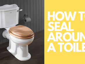 How To Seal Around A Toilet