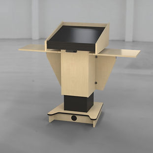 Standard & Post Style Lecterns | Blue Gum Joinery