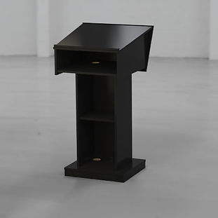 Standard & Post Style Lecterns | Blue Gum Joinery