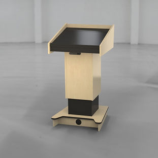 Standard & Post Style Lecterns | Blue Gum Joinery
