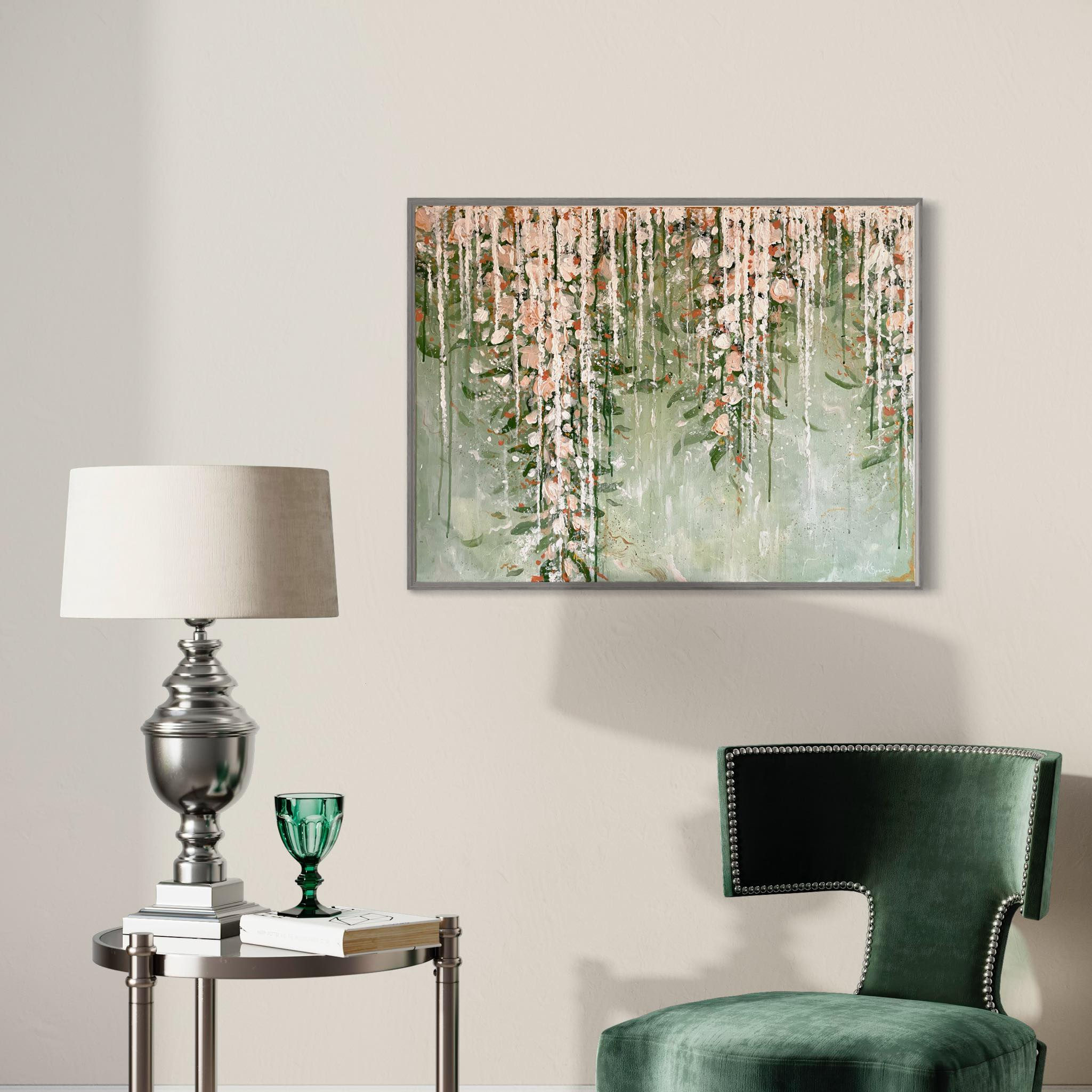 Newly-Wed, Original Artwork