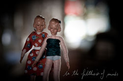 In the backroom of a bad dream