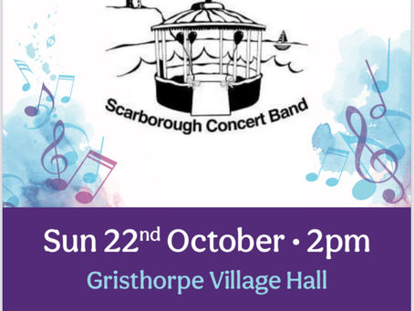 An afternoon with Scarborough Concert Band