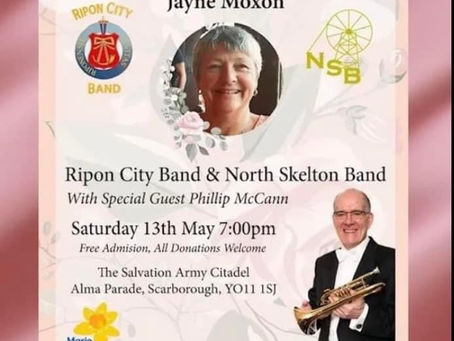 Celebrating the Musical Life of Jayne Moxon