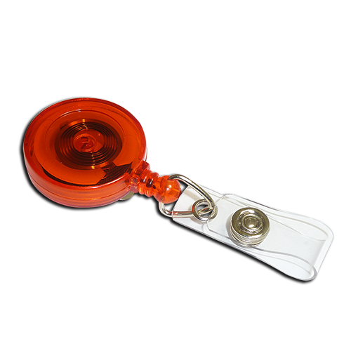 Jazz Badge Reel with Retractable Cord | Various Colours