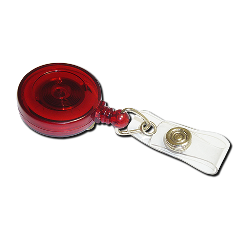 Jazz Badge Reel with Retractable Cord | Various Colours