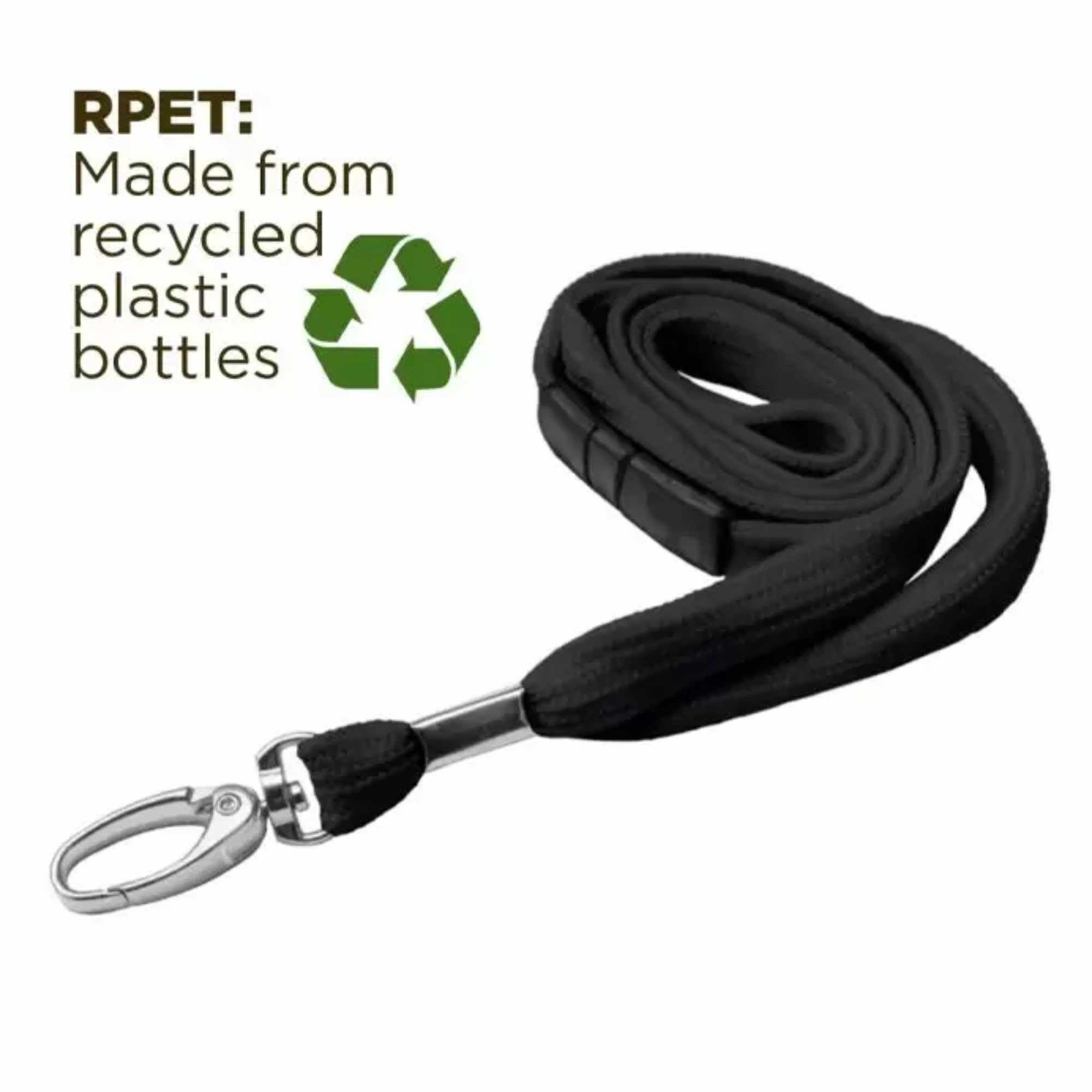 Lanyards with Metal Clips (10mm)