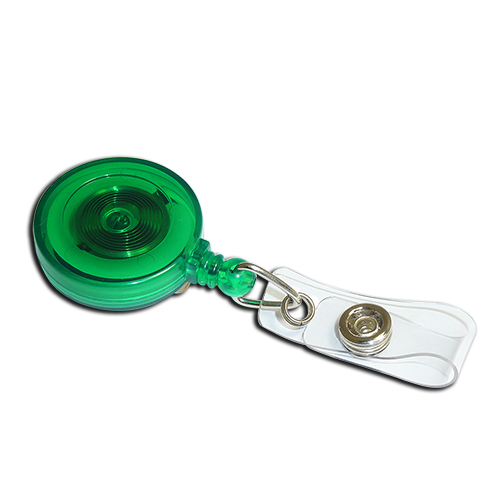 Jazz Badge Reel with Retractable Cord | Various Colours