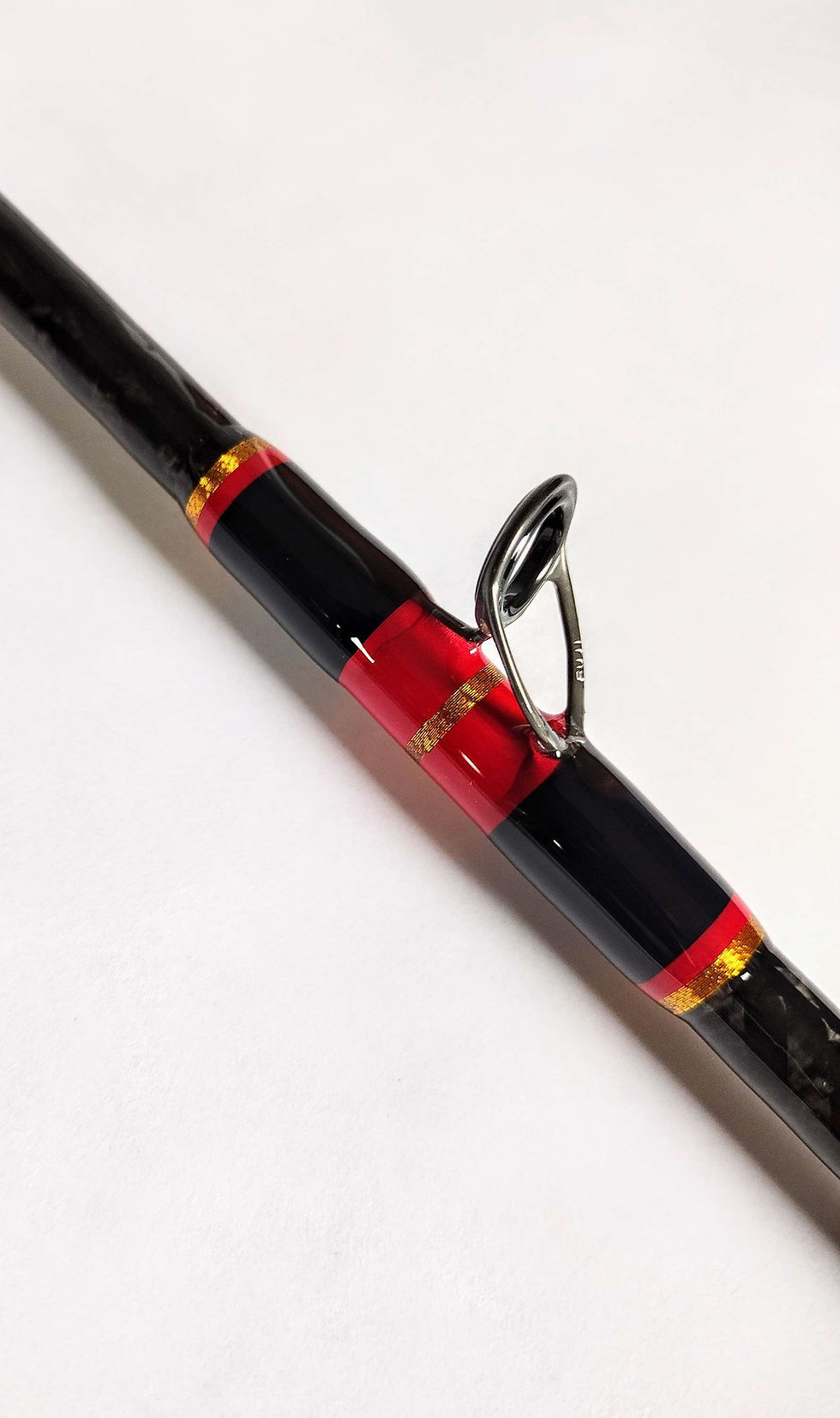 Thumbnail: Custom Black Hole Cape Cod Special 450g Jigging Rod Spiral Wrapped