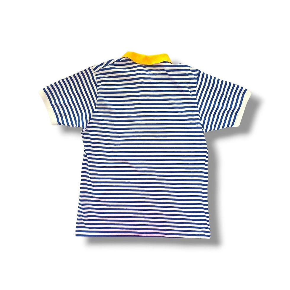 Thumbnail: Vintage Gant Rugger striped polo
