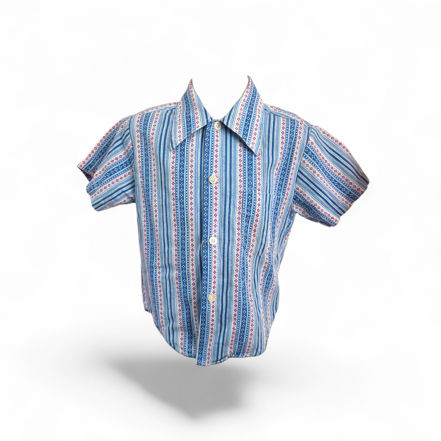 Vintage western short sleeve shirt