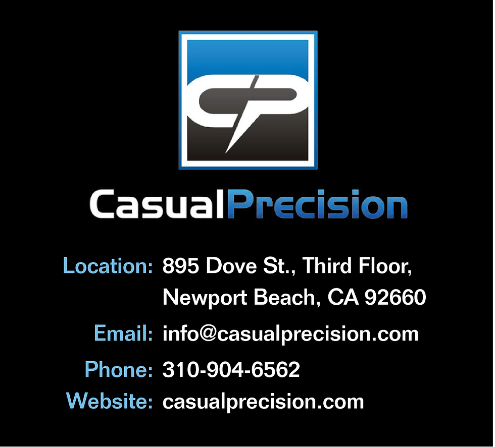 Casual Precision contact information