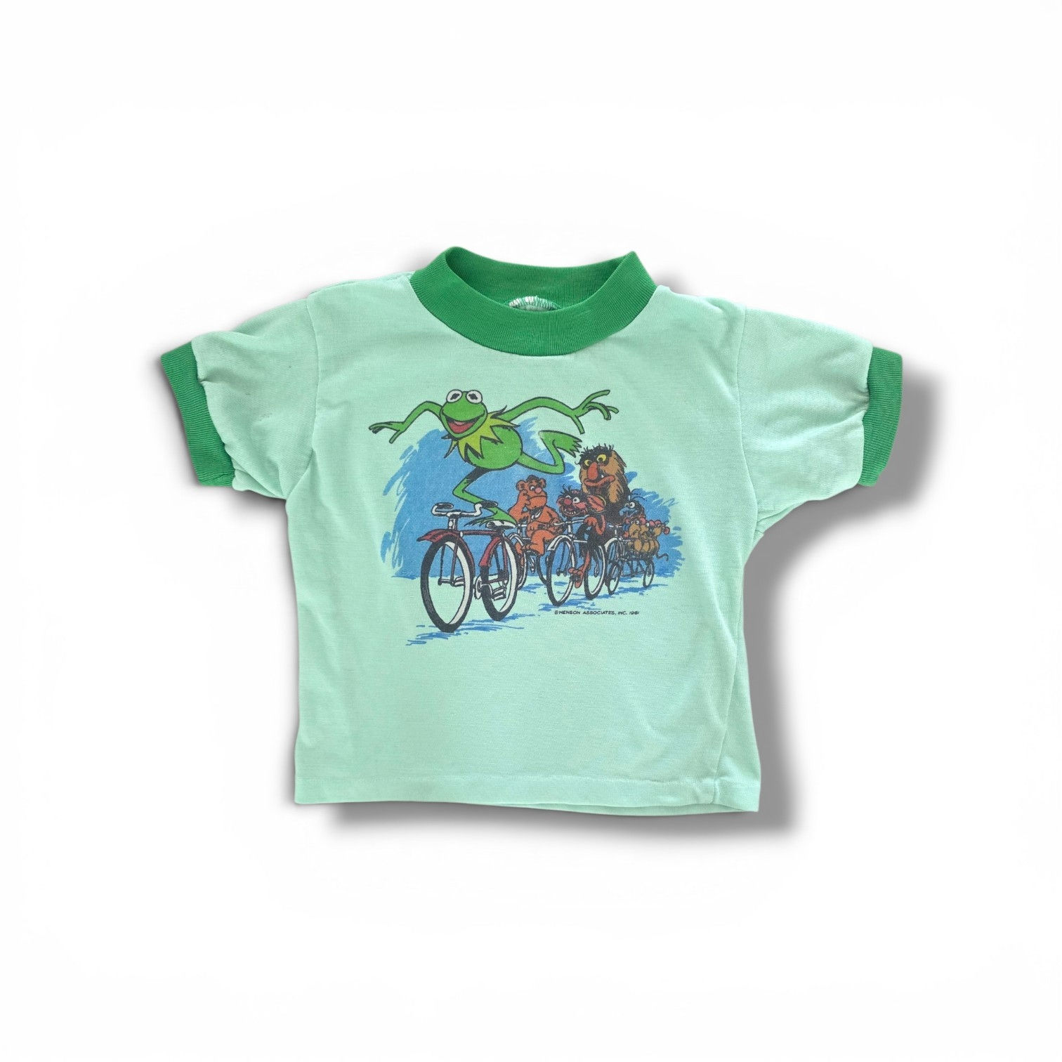 Vintage Kermit the Frog 1981 ringer tee