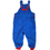 Thumbnail: Vintage Blue Corduroy Overalls