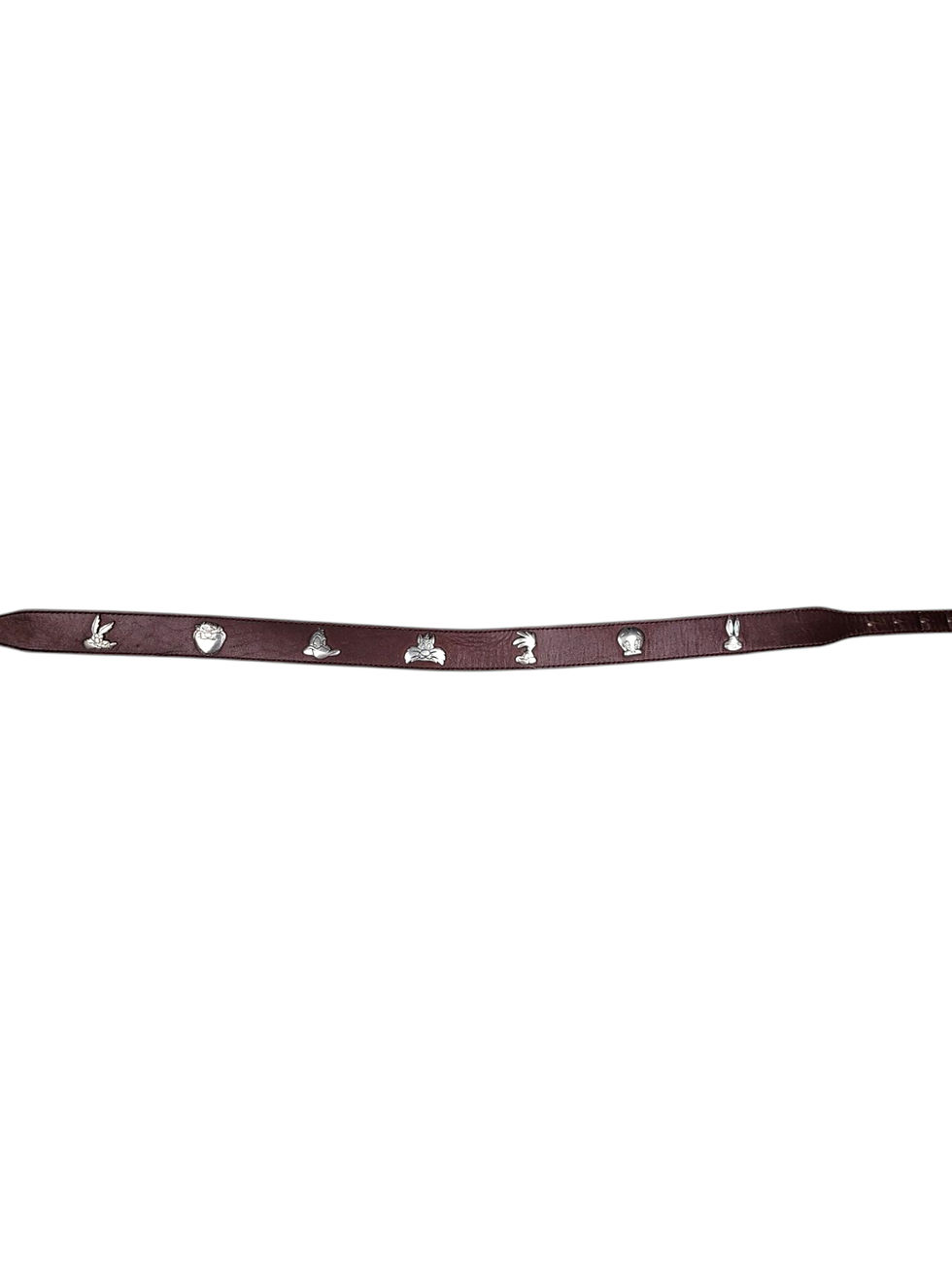 Thumbnail: 1992 Character-Studded Mahogany Belt