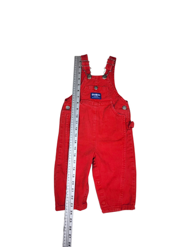 Vintage Oshkosh Red Overalls | Hues