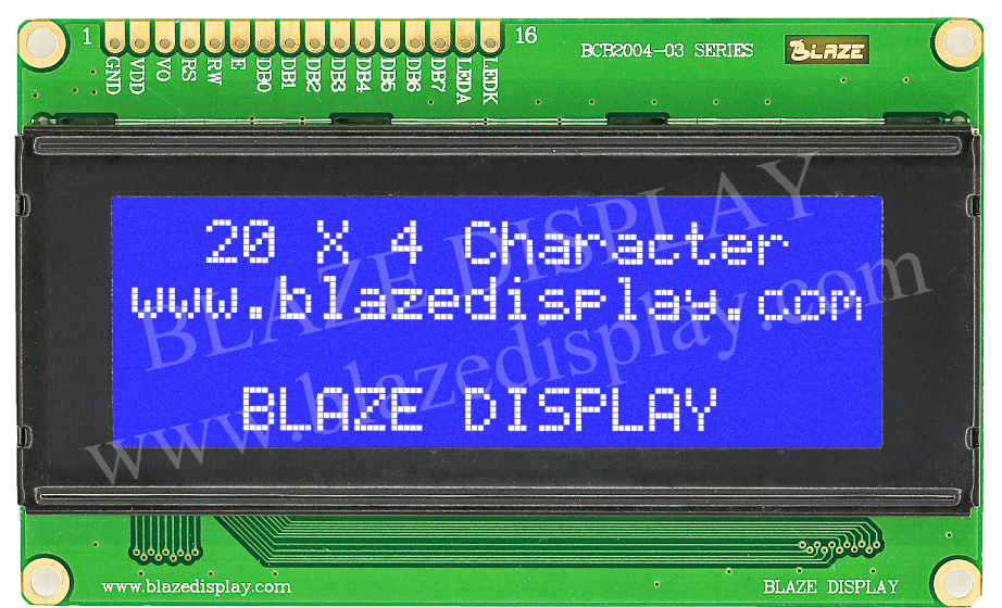 North America display module supplier