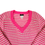 Thumbnail: Striped V-neck Sweater
