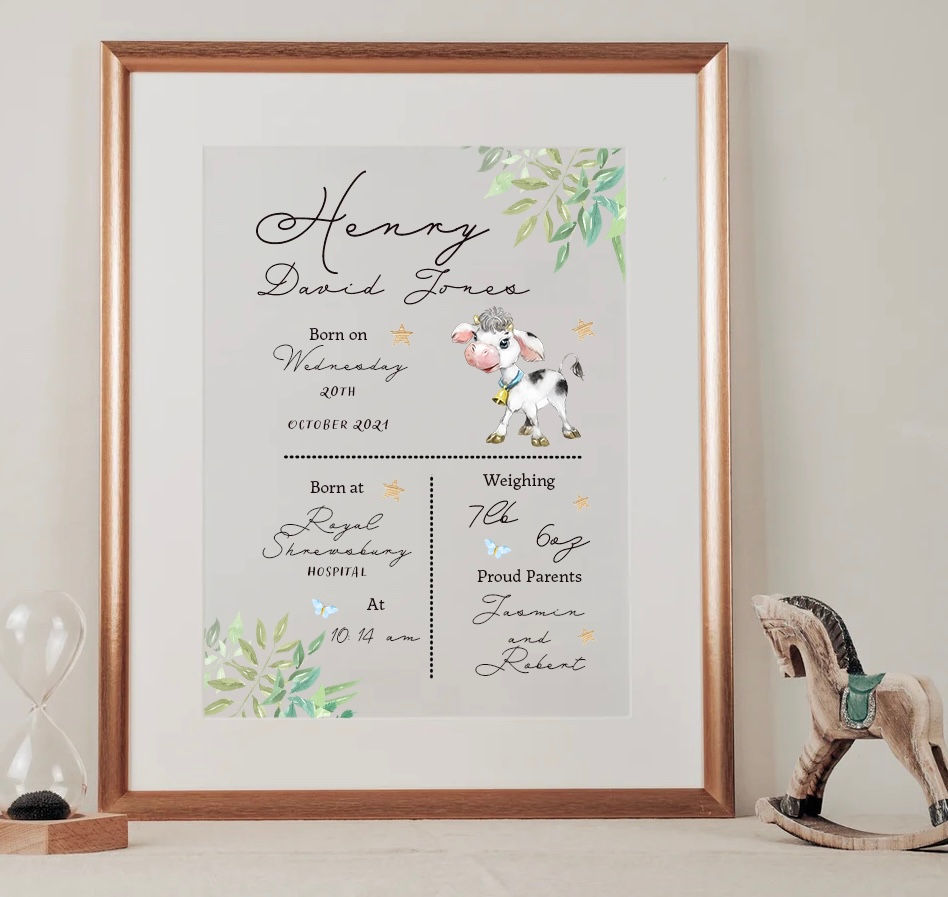 Thumbnail: New Born Baby Print
