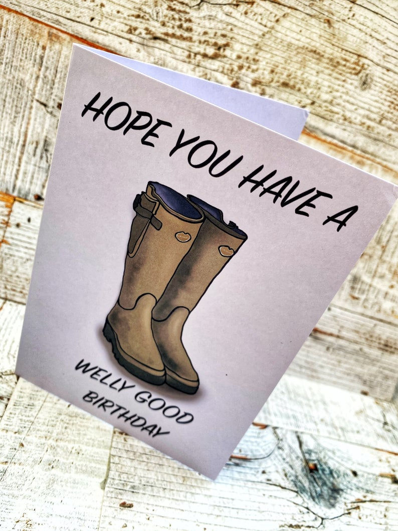 Thumbnail: Have A WELLY Good Birthday