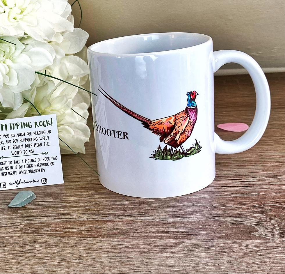 Thumbnail: The Lady Shooter Mug