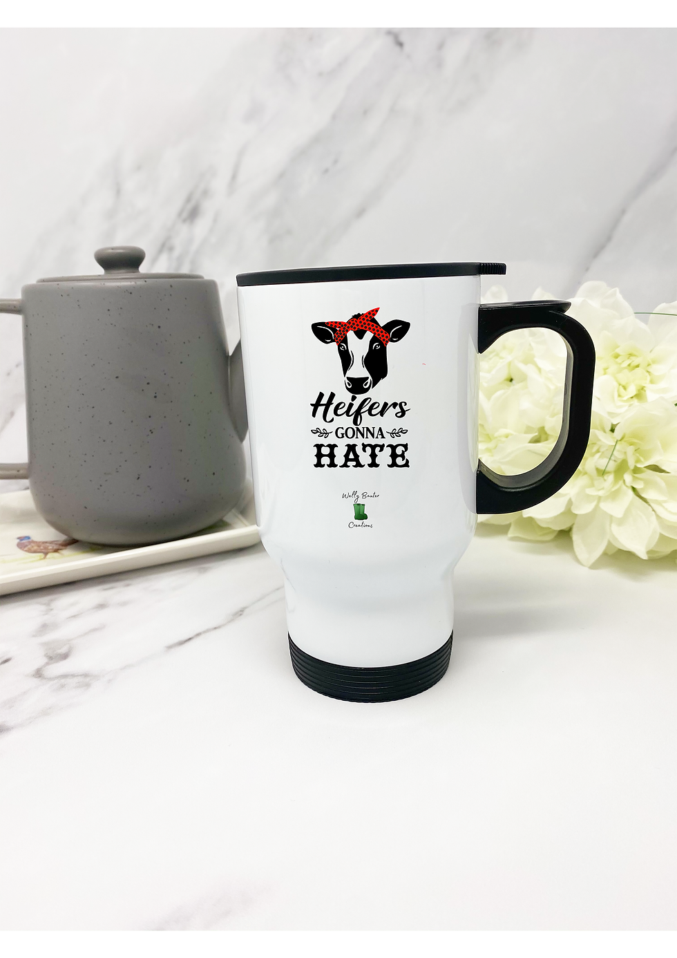 Heifers Gonna Hate Travel Mug