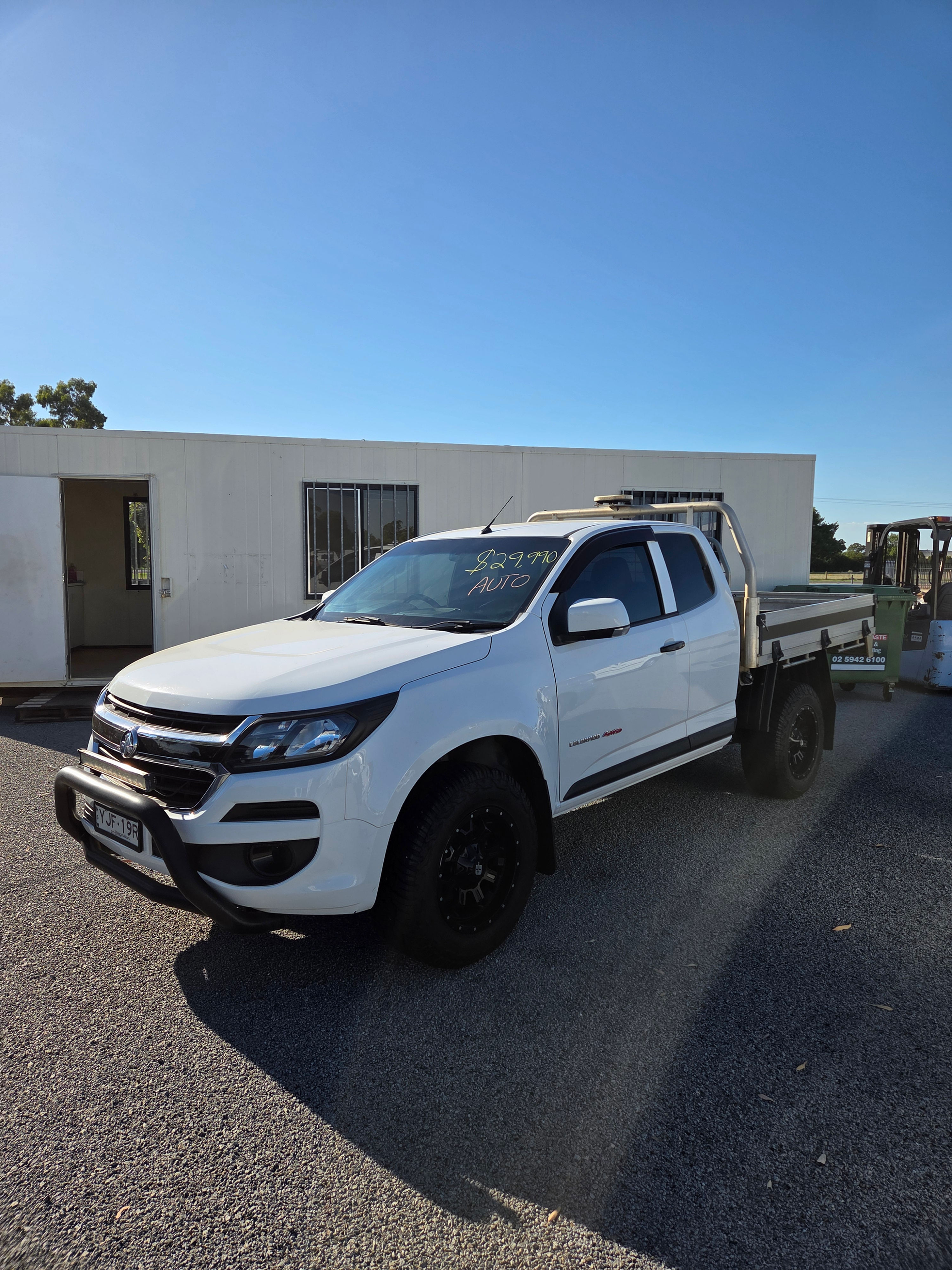 2019 Holden Colorado Extra Cab