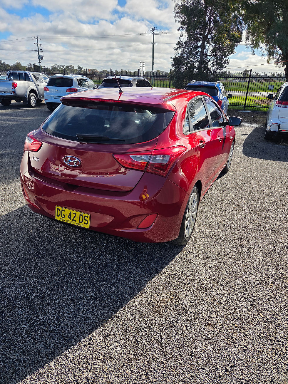 Thumbnail: 2015 Hyundai I30 Active Hatch