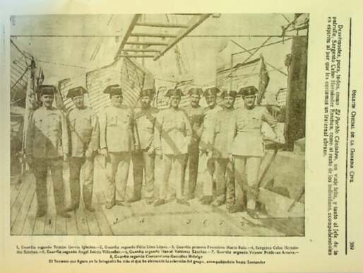 La Guardia Civil en la Exposición Universal de Filadelfia en 1926