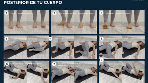 Relaja la musculatura posterior de tu cuerpo con estos ejercicios