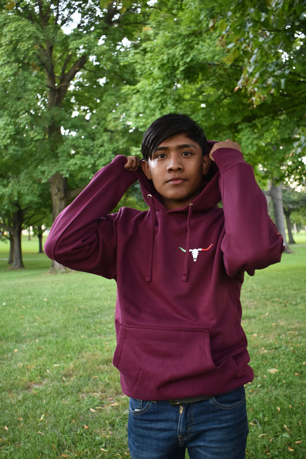 Thumbnail: Somos Barrio Premium Hoodie