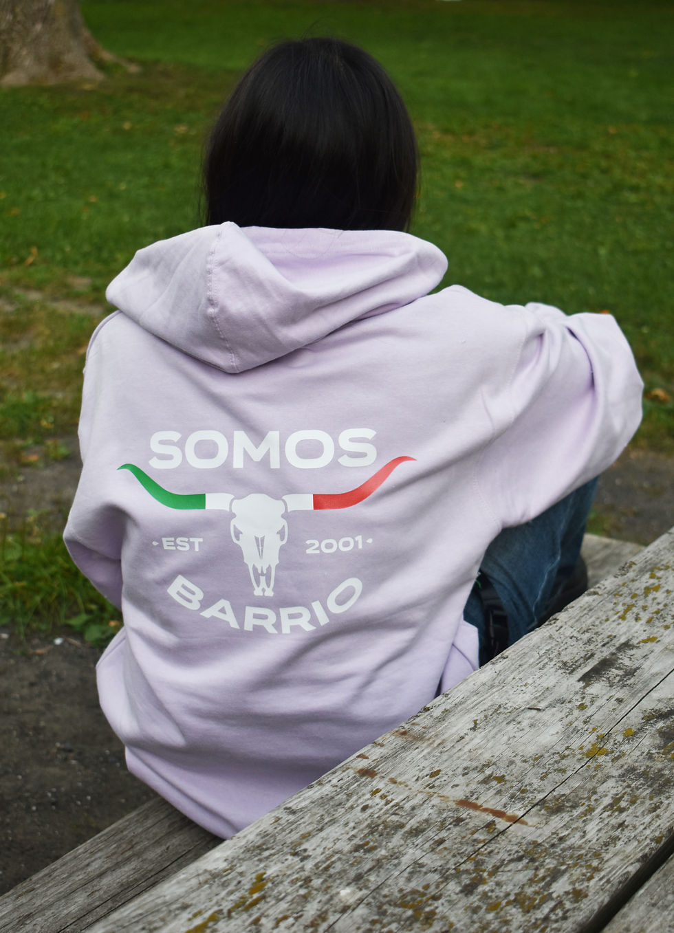 Thumbnail: Somos Barrio Hoodie