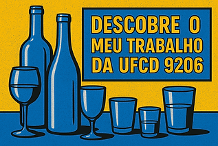 Arte pop com garrafas e copos.png