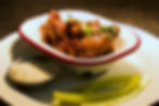 Buffalo Wings served with Blue Cheese Dip