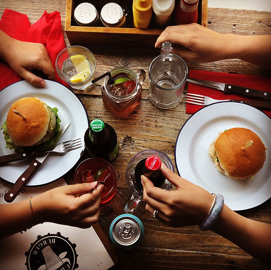 Burger restaurant Oxfordshire CRAFT Burger Oxford