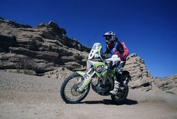 sebastian toro colombiano en dakar