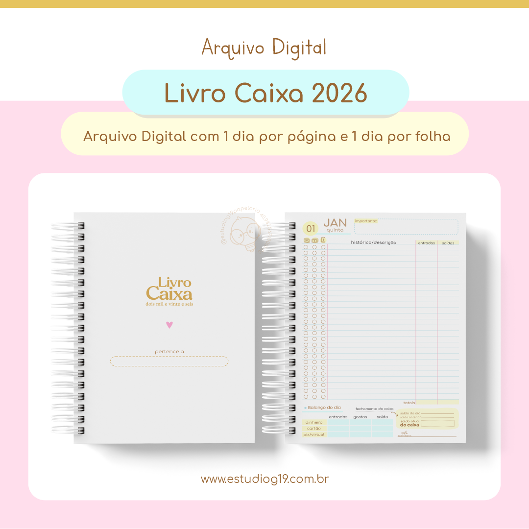 LIVRO CAIXA 2026