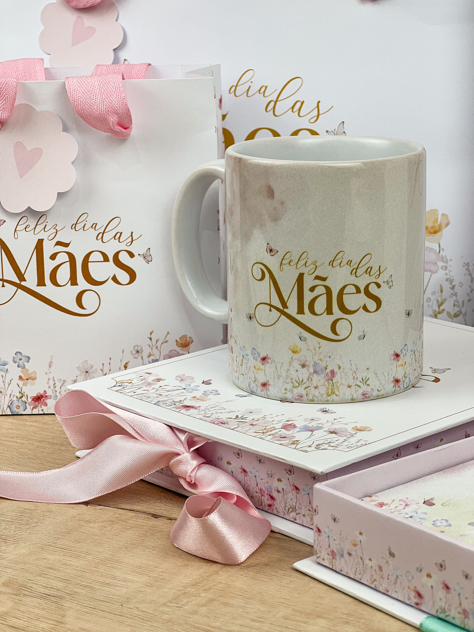 KIT PRESENTE MÃES - FLORESCER