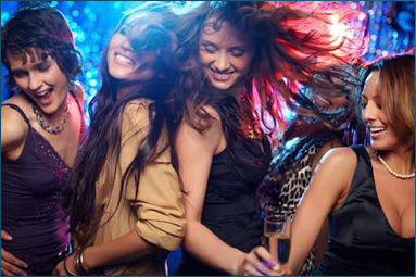 ihr Hobby: Party