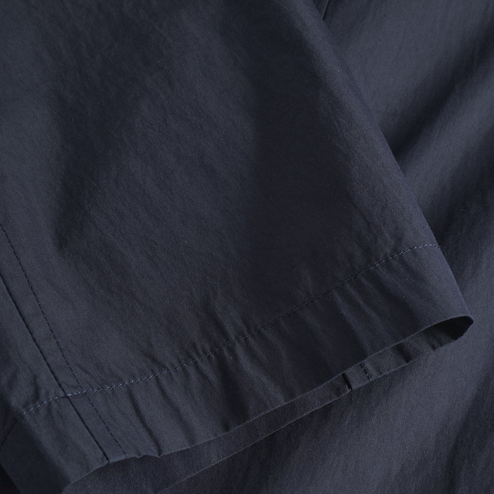 Miniature : Veste Norse Projects Vargo Tech Poplin Mac navy