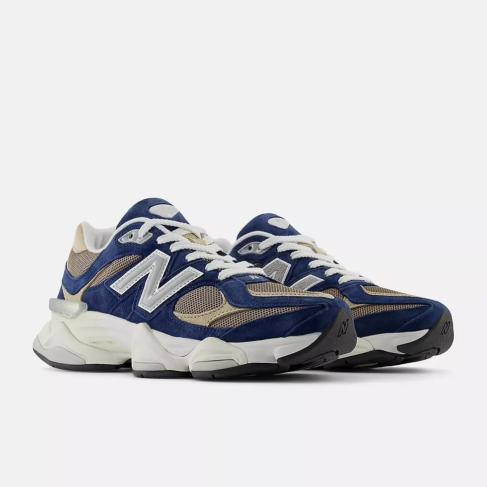Miniature : U9060LBB NEW BALANCE bleu et beige
