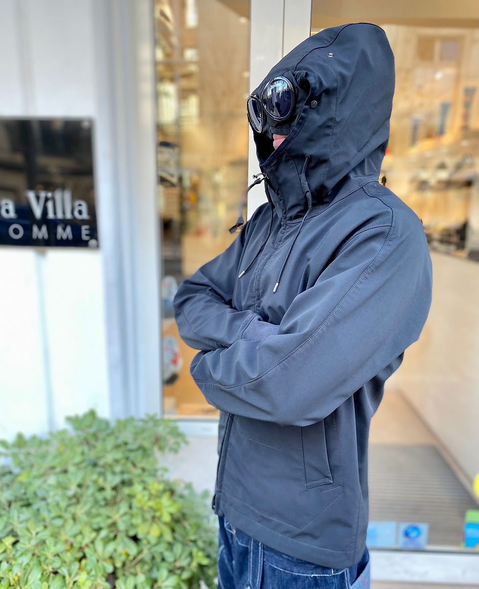 Miniature : Veste GD Shell CP COMPANY GOGGLE W149A noir