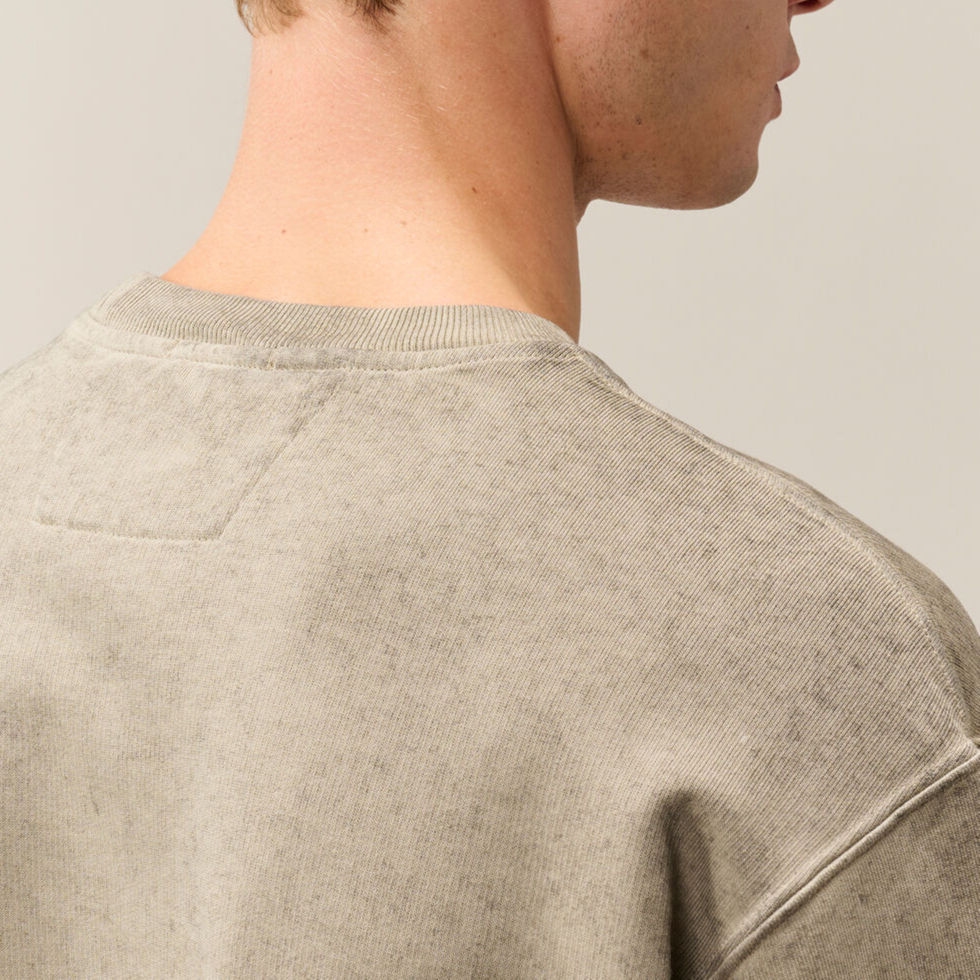 Miniature : Sweat-shirt CP COMPANY Re Color S175A-683 beige