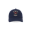 Miniature : Casquette DROLE DE MONSIEUR slogan fleurs navy
