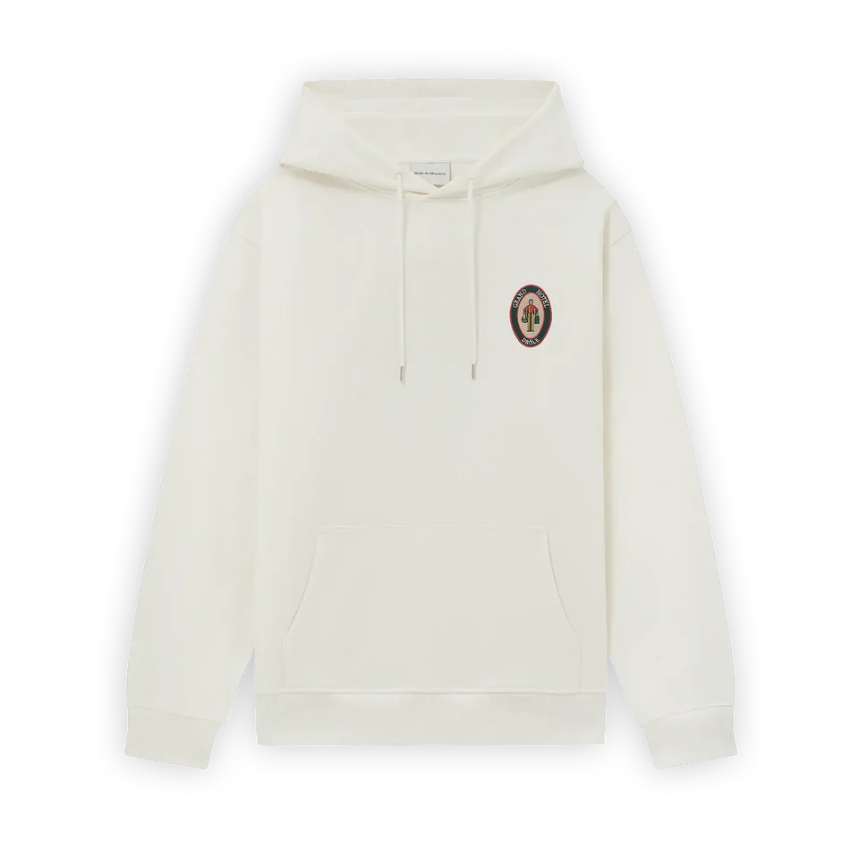 Miniature : Sweat-shirt capuche DROLE DE MONSIEUR Groom blanc