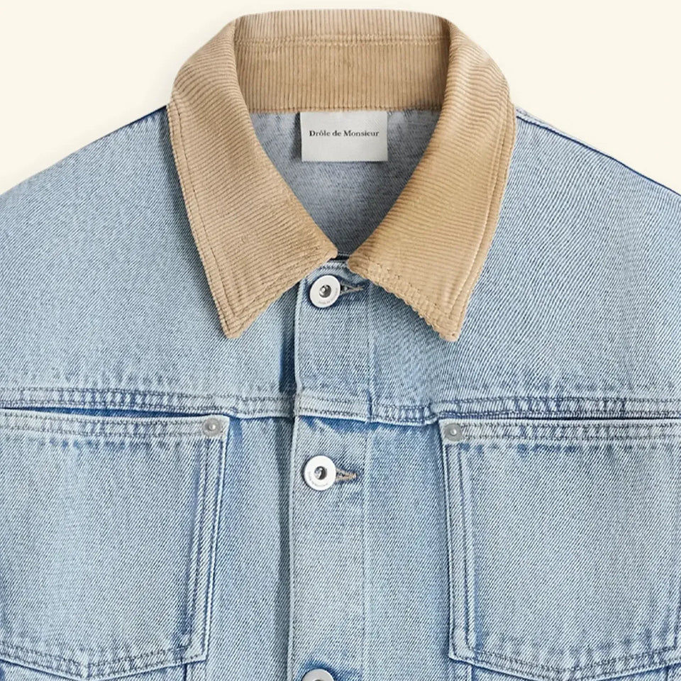 Miniature : Blouson DROLE DE MONSIEUR Jean Délavé