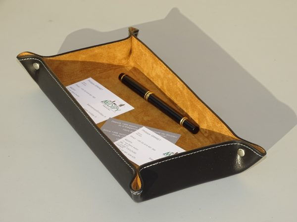 Miniature : Vide poche rectangle noir MIDIPY