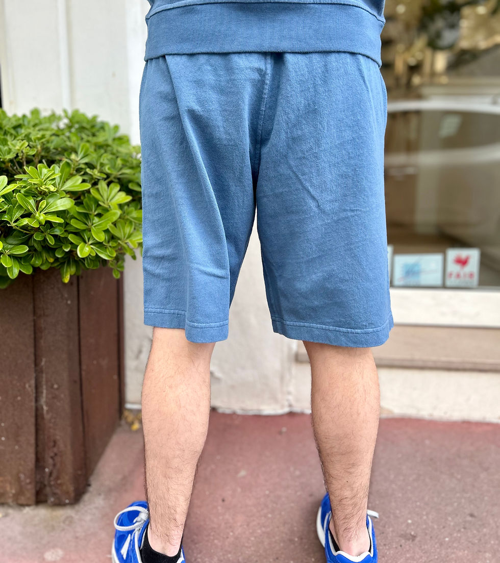 Miniature : Bermuda sweat STONE ISLAND bleu 606M2-V0024