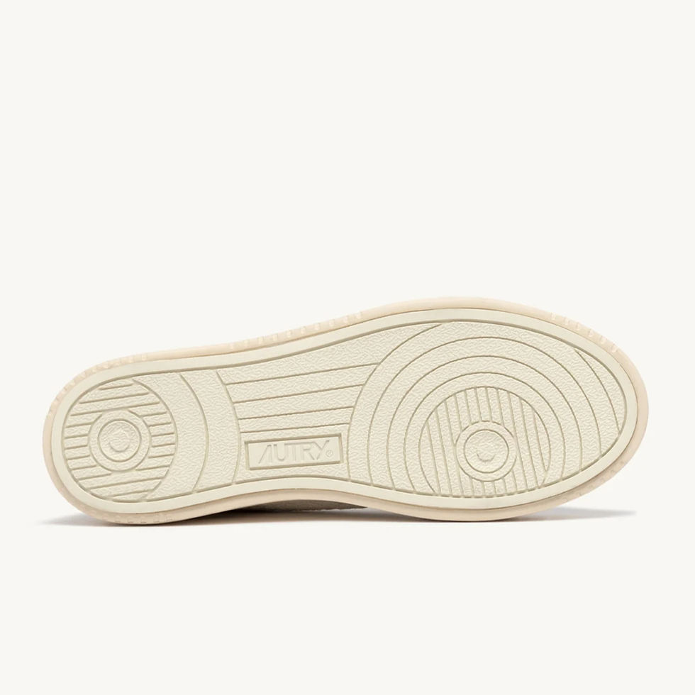 Miniature : AUTRY Sneakers Medalist Easeknit tissu ivoire