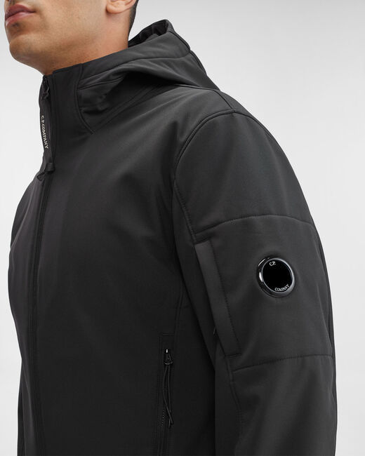 Miniature : Softshell CP COMPANY W701A W013A W003A-999 noir